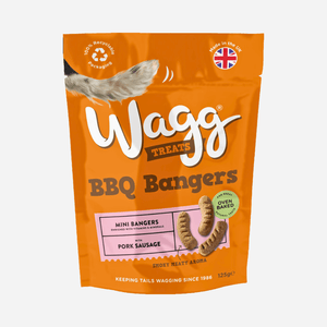 Wagg BBQ Bangers Dog Treats