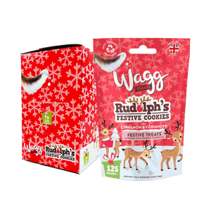 Wagg Dog Treats Rudolph's Cinnamon & Coriander