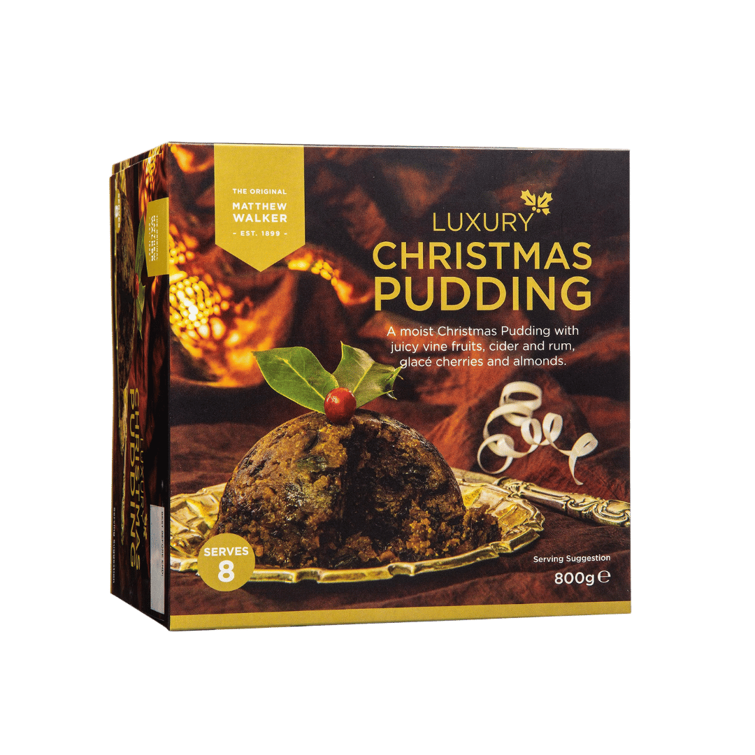 Matthew Walker Luxury Christmas Pudding