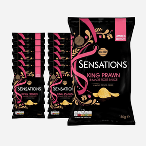 Walkers Sensations King Prawn & Marie Rose Share Bags