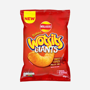 Walkers Wotsits Giants Sweet & Spicy Flamin Hot Crisps