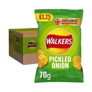 Walkers Crisps Pickled Onion Flavour
