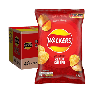 Walkers Ready Salted Crisps
