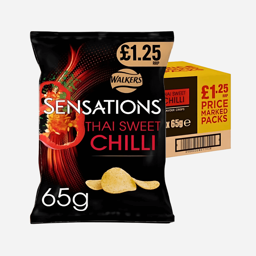 Walkers Sensations Thai Sweet Chilli Flavour