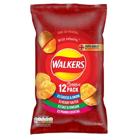 Walkers Classic Variety Multipack Crisp