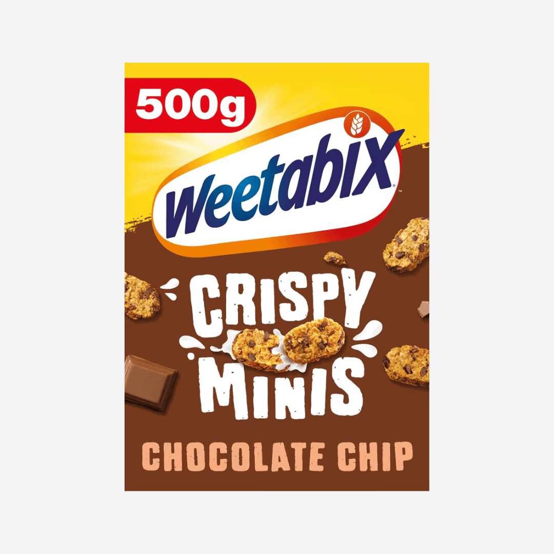 Weetabix Crispy Minis Chocolate Chip Cereal