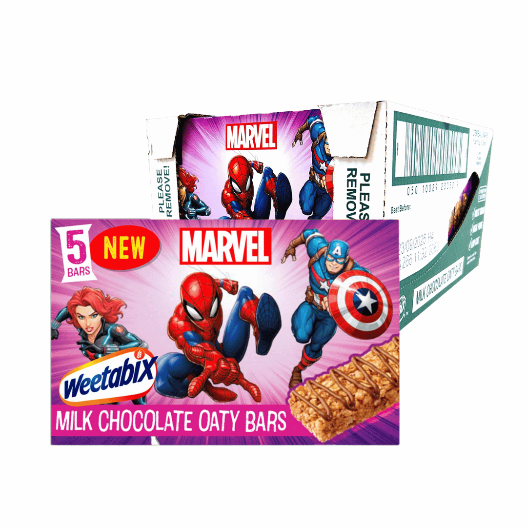 Weetabix Marvel Milk Chocolate Oaty Bars