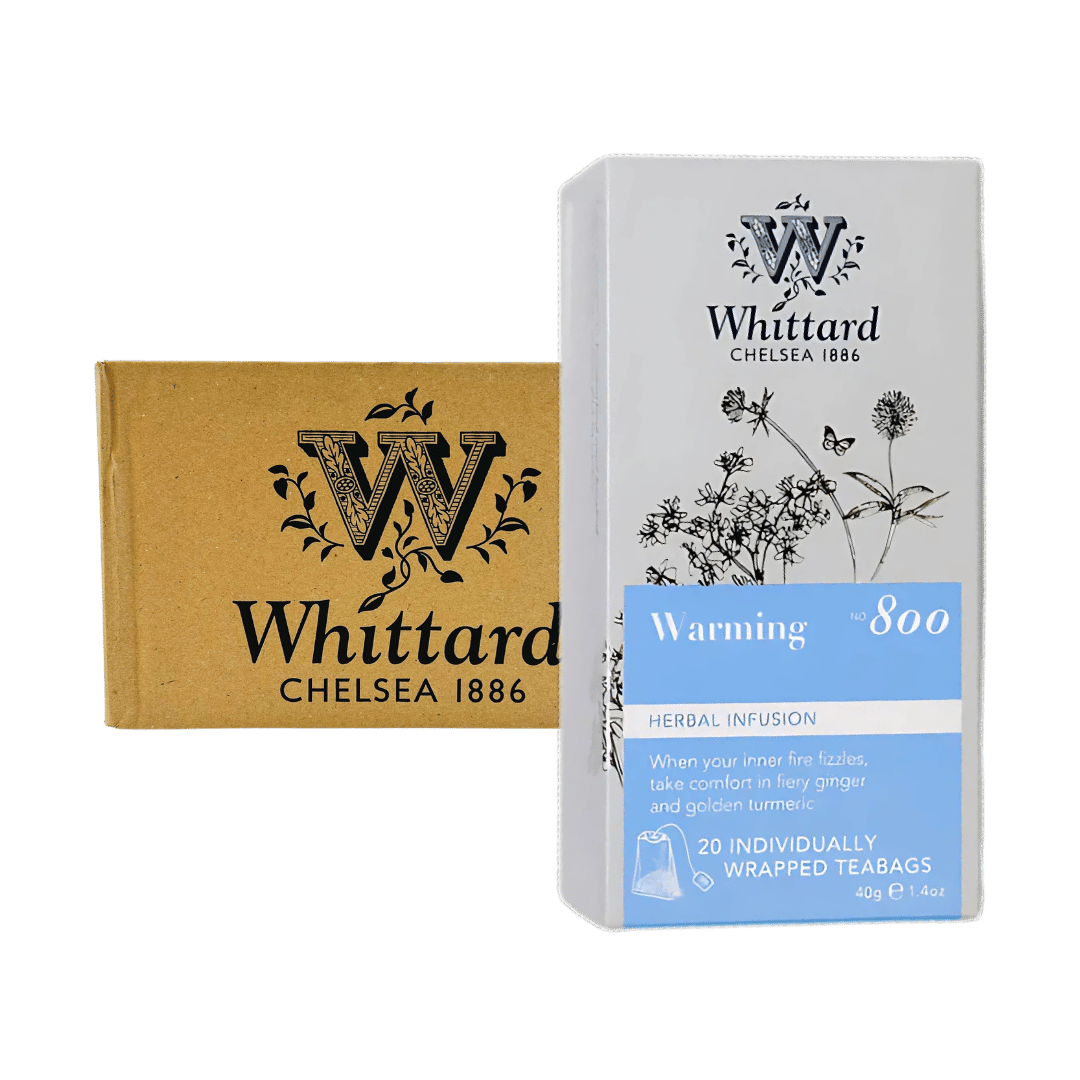 Whittard Chelsea No.800 Warming Herbal Infusion Teabags