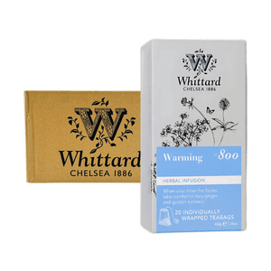 Whittard Chelsea No.800 Warming Herbal Infusion Teabags