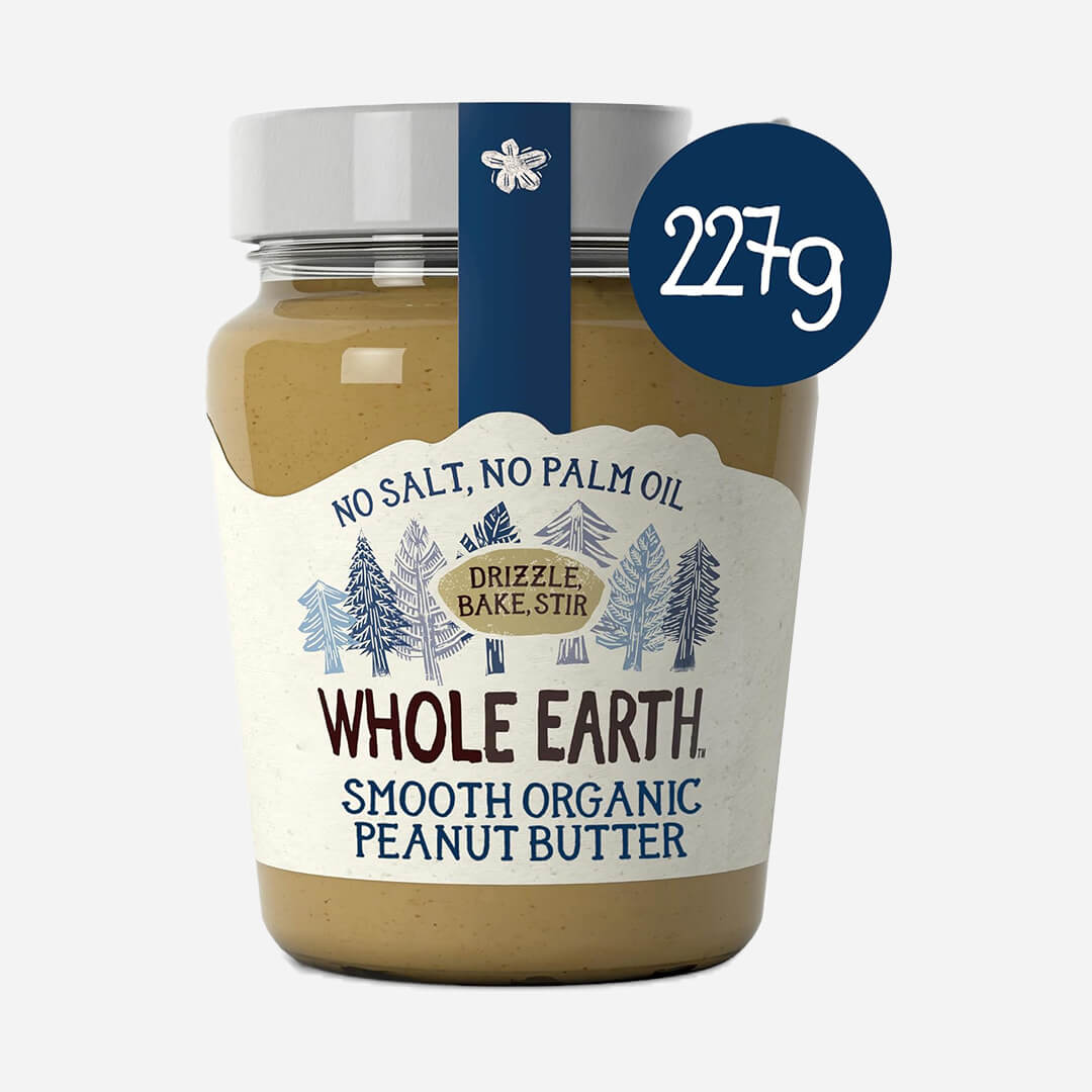 Whole Earth Smooth Organic Peanut Butter