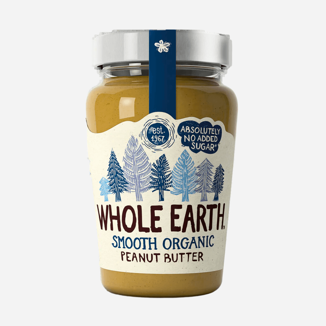 Whole Earth Smooth Organic Peanut Butter