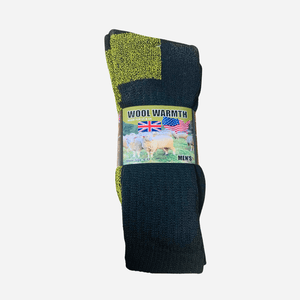 Men's Ultimate Blend Wool Warmth One Size Fits All Socks