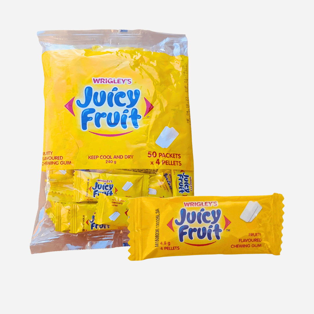 Wrigley's Classic Juicy Fruit Chewing Gum Pellets