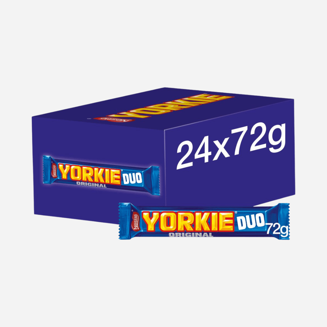 Nestle Original Yorkie Milk Chocolate Duo Bars