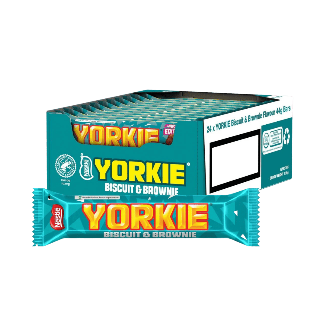 Nestle Yorkie Biscuit & Brownie