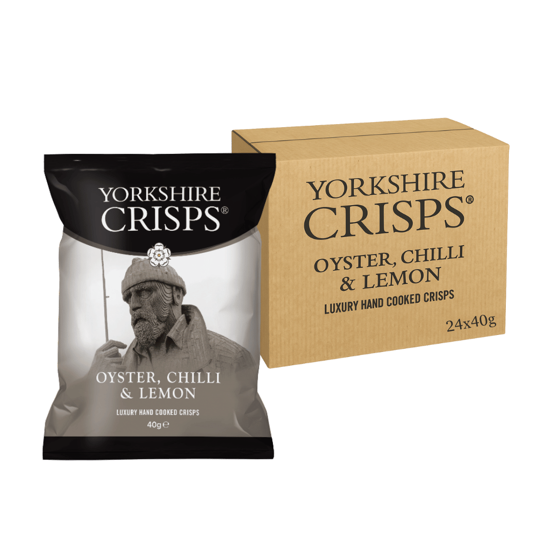 Yorkshire Crisps Oyster Chilli & Lemon