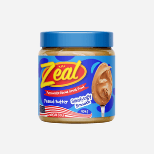 Zeal Satisfyingly Smooth USA Style Peanut Butter